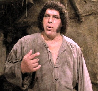 Illustration for article titled Did the Giant from Jack the Giant Slayer steal his look from Andre the Giant?